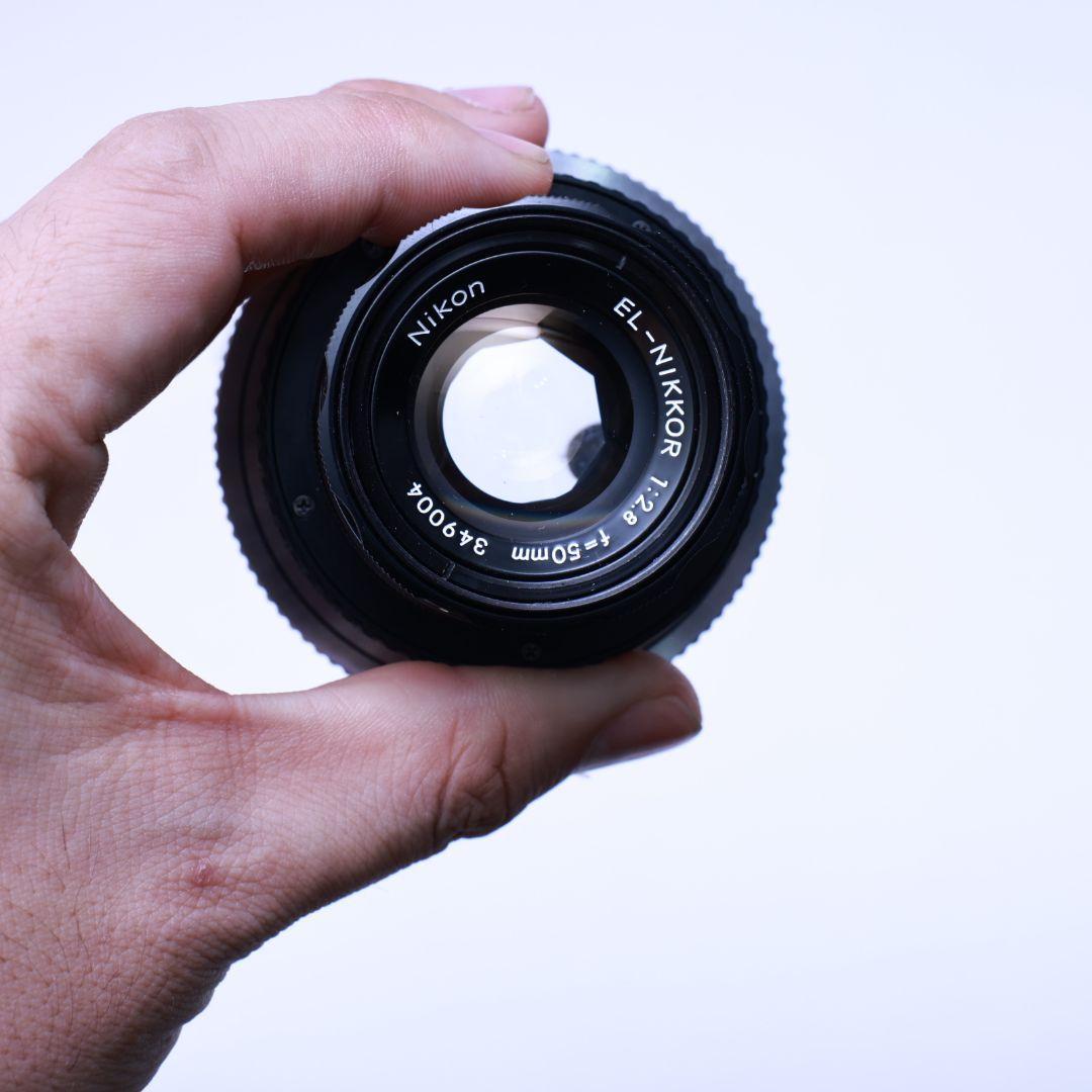 EL Nikkor 50mmf2.8 Nikon Zマウントアダプター付