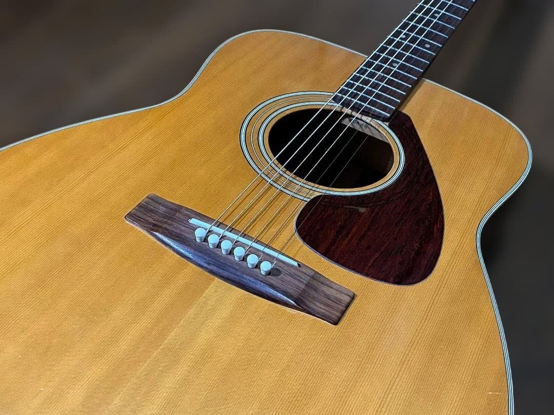 ジャパンビンテージ超激鳴り　ヤマハ FG240 Gグリーンラベル　.試聴動画有