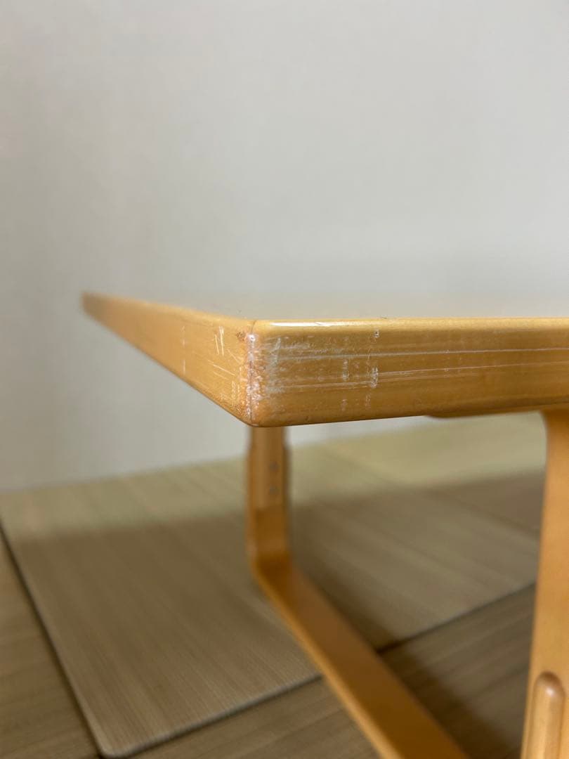 天童木工　tendon ローテーブル