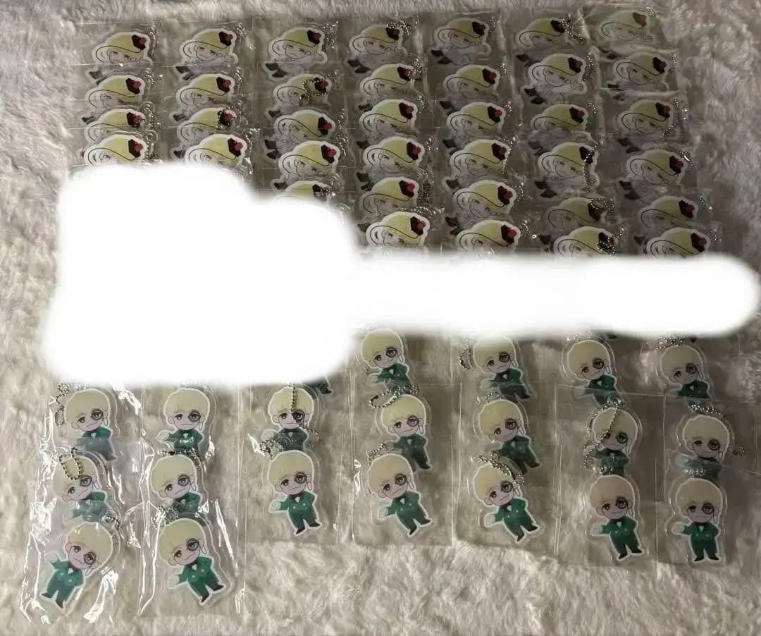 QuizKnock 乾 アクリルキーホルダー 56個セット