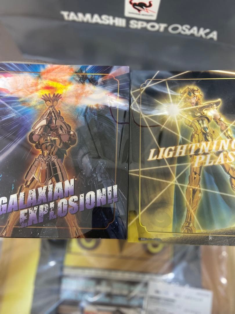 聖闘士聖衣神話EX レオアイオリア ジェミニサガ リバイバル版　　ノベルティ付き