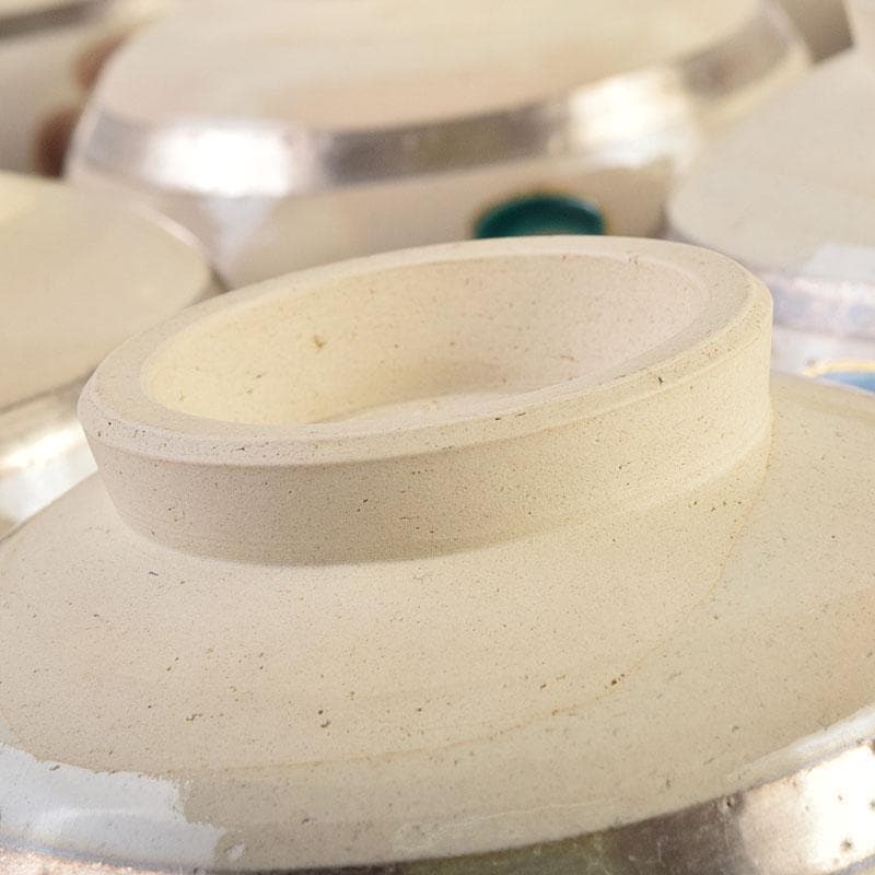 茶道具　犬山焼　犬山本窯　尾関作十郎造　数茶碗　十客　共箱　M　R9398H