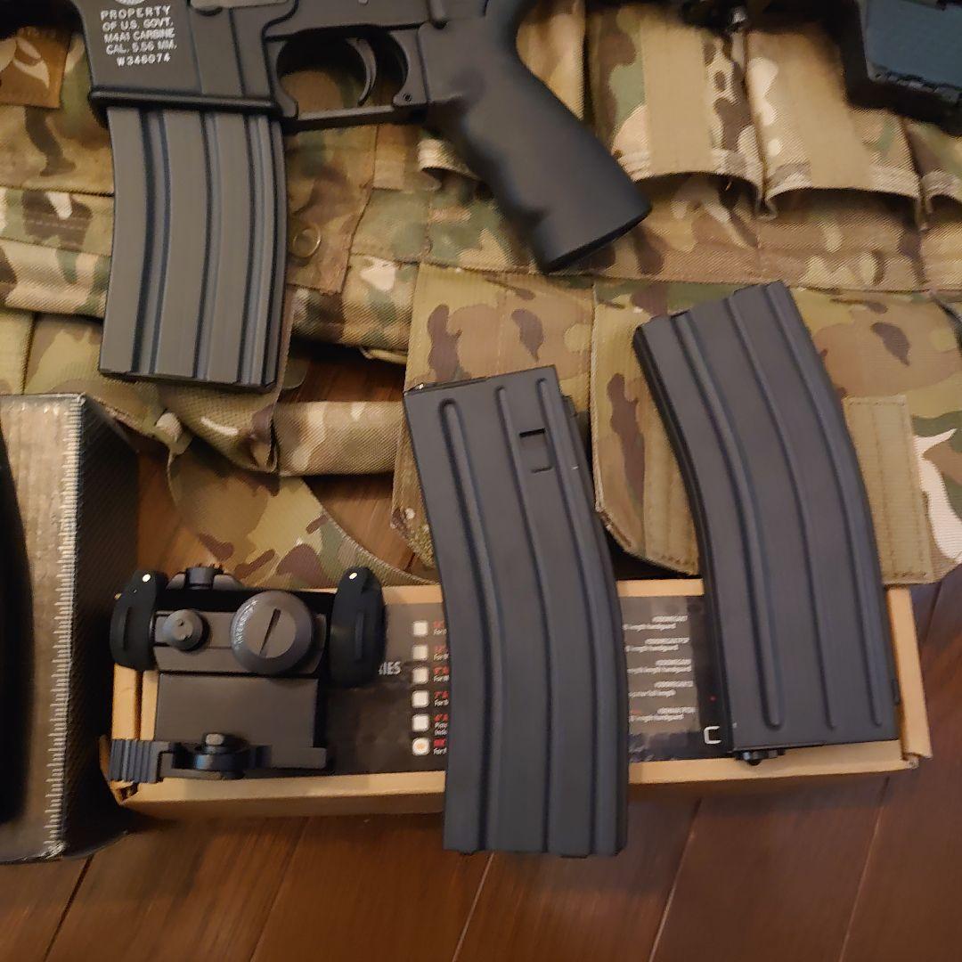 東京マルイ CQB-R 次世代電動ガン　M4