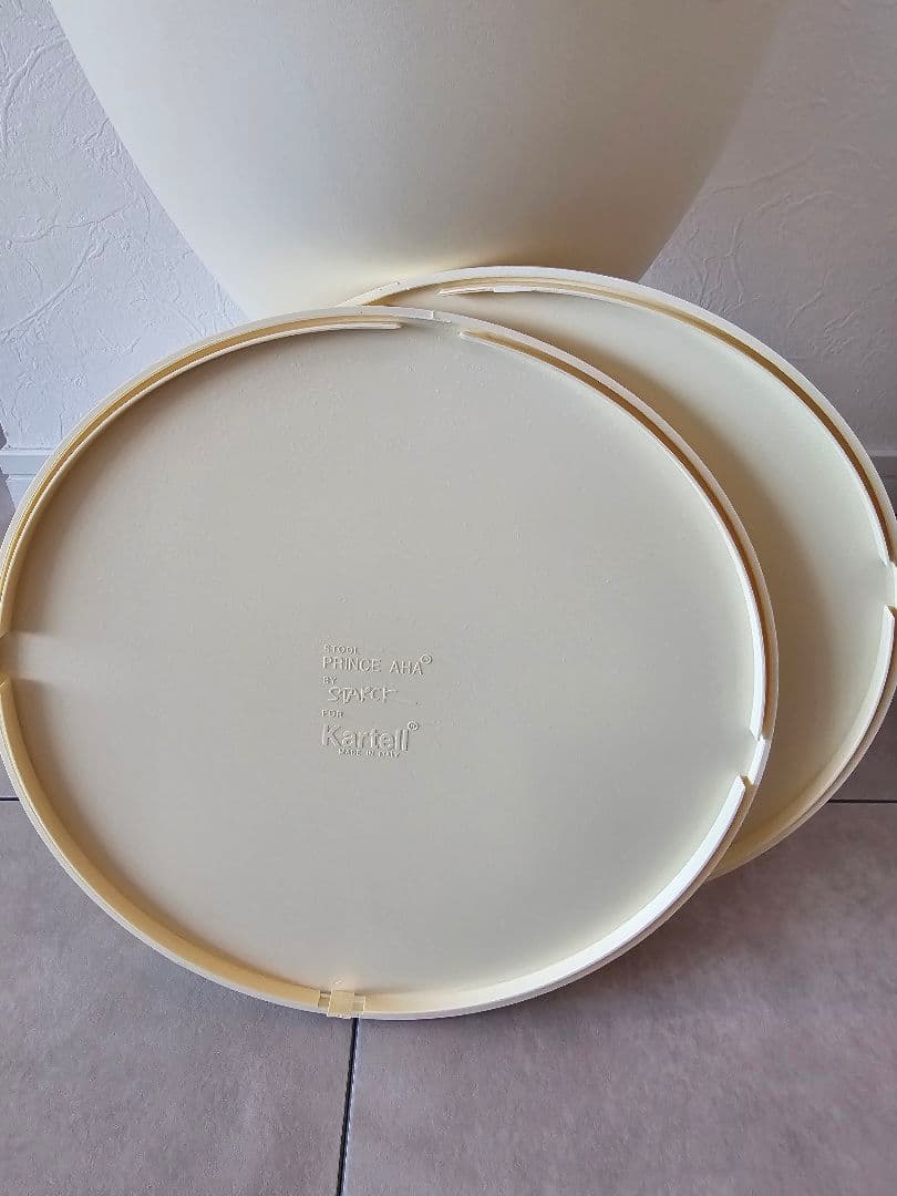 kartell PRINCE AHA 正規品 ホワイト
