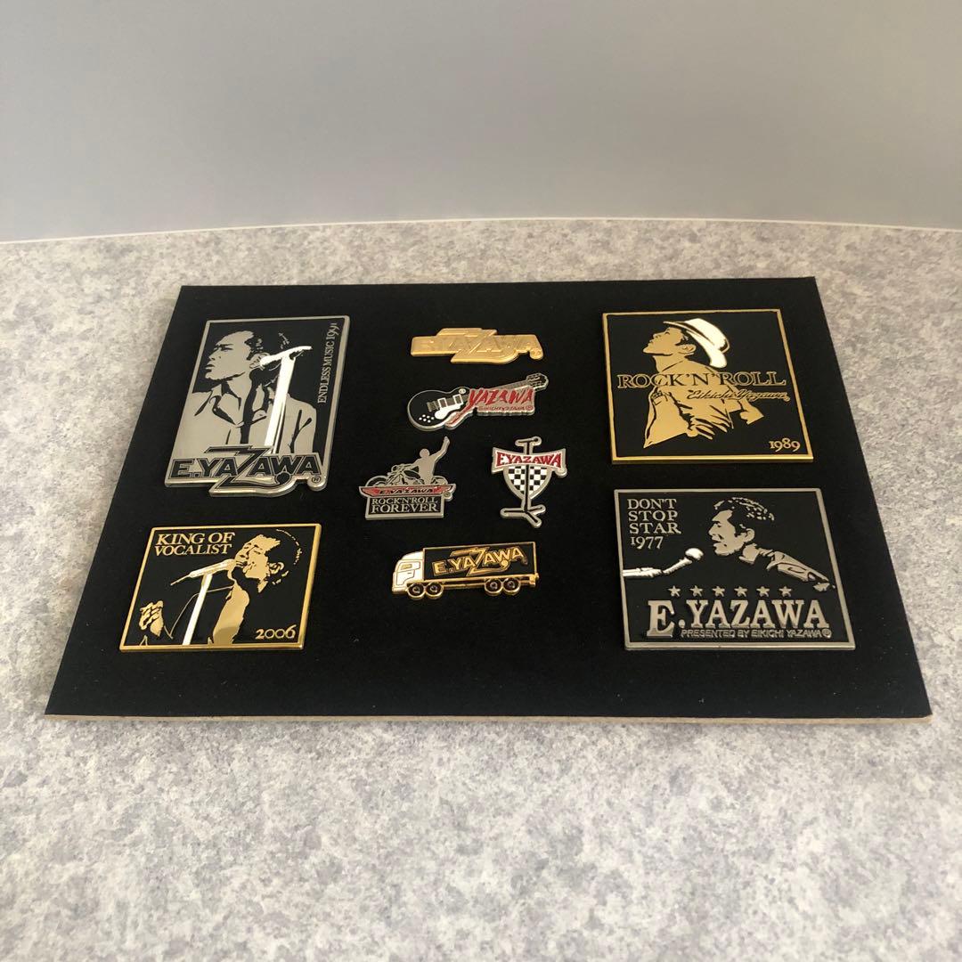 矢沢永吉ピンバッジスペシャルセット（激レア）4セット