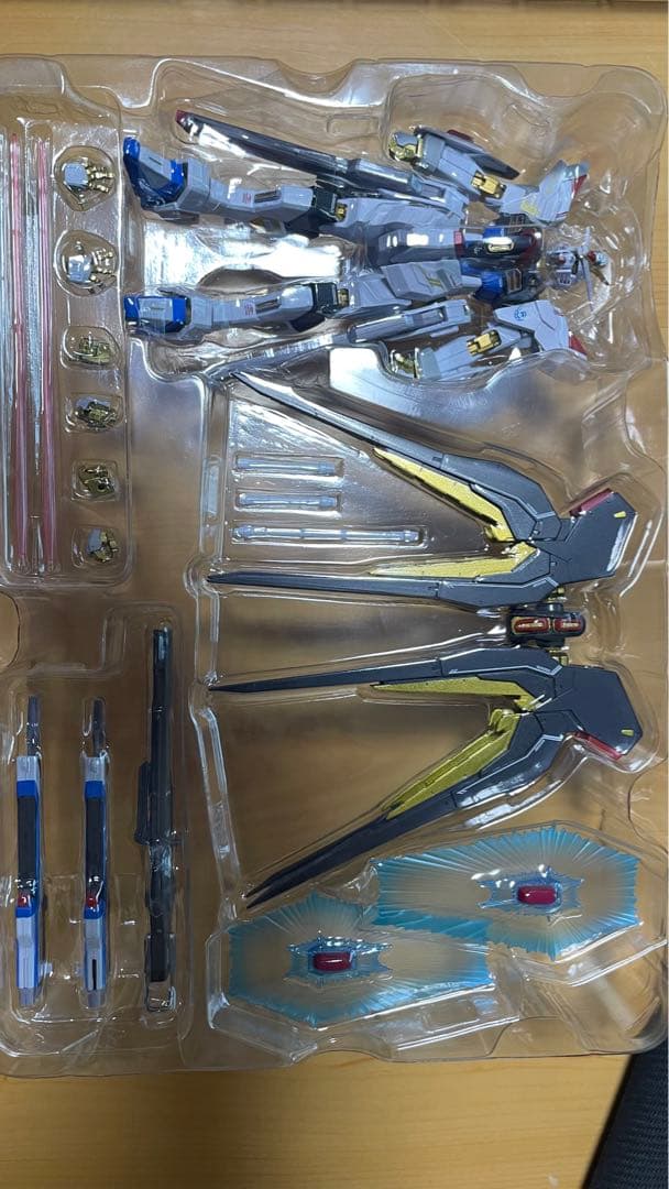 L ROBOT魂 ストライクフリーダム弐式インフィニットジャスティス弐式