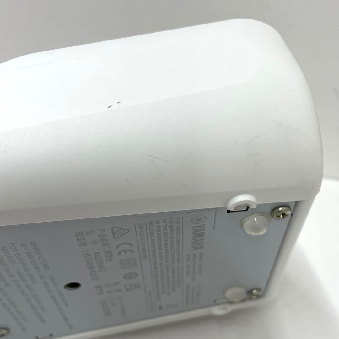 YAMAHA ライブストリーミングミキサー AG03MK2 ホワイト