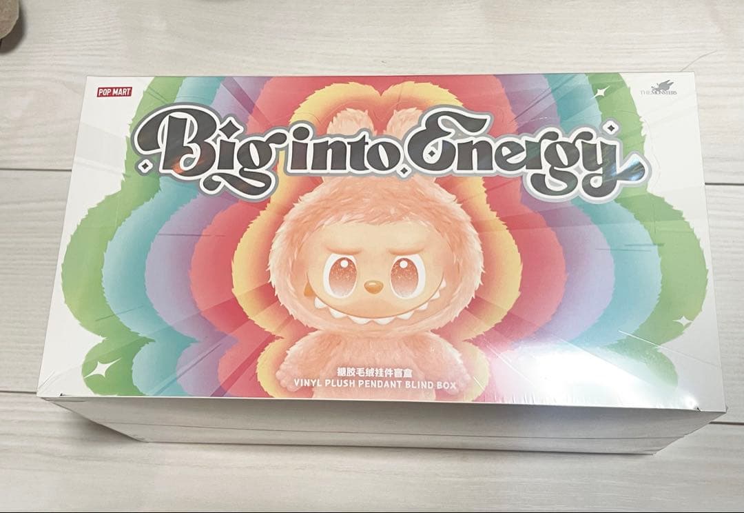 正規品 THE MONSTERS Big into Energyアソートボックス