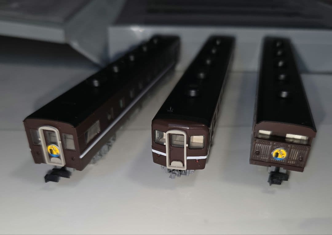 現状品 TOMIX JR 12系客車（やまぐち号用レトロ風客車セット）