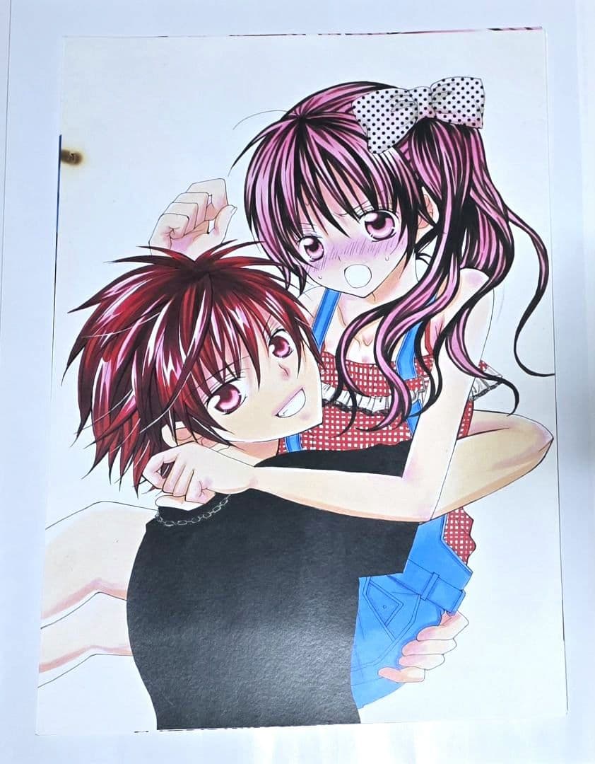 好きです鈴木くん！！ 特製複製原画 8枚 セット