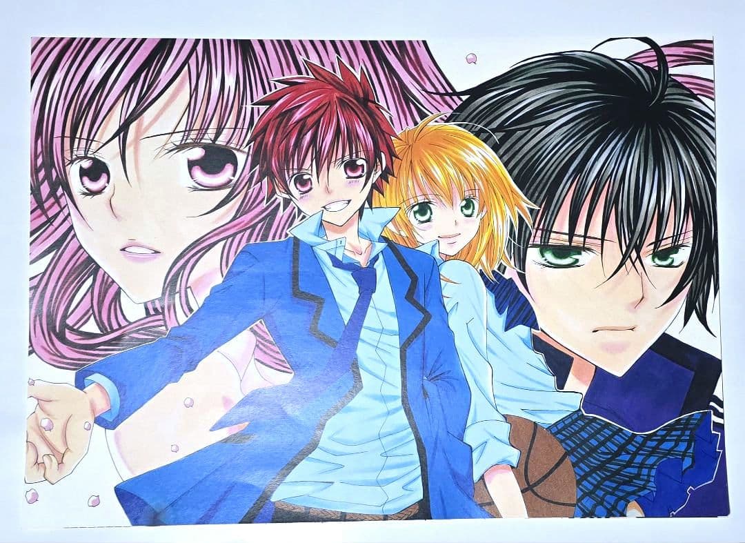 好きです鈴木くん！！ 特製複製原画 8枚 セット