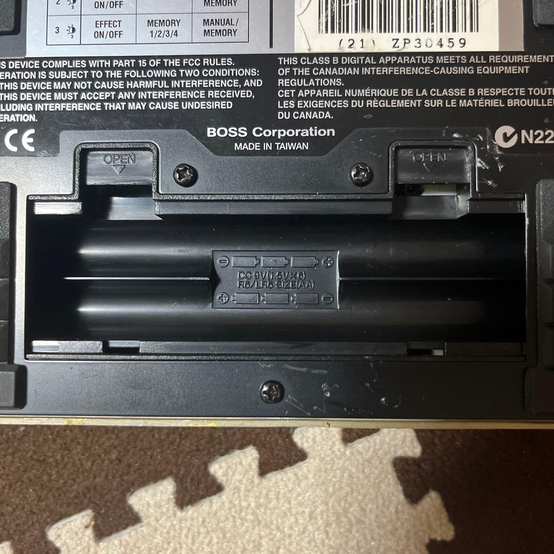 【マリンゴールド】BOSS OD-20 オーバードライブ/ディストーション