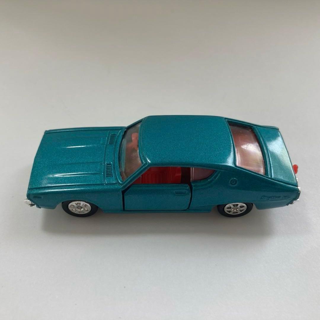トミカ 82 スカイライン2000GT-X 日本製 ケンメリ 1Eホイール黒箱