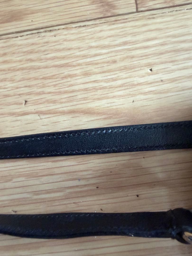 フェラガモ ショルダーバッグ ガンチーニ ブラック