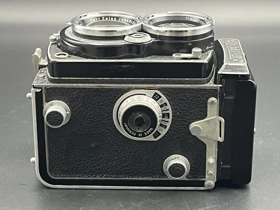 フィルムカメラ Rolleiflex 2.8B Bior 80mm f2.8