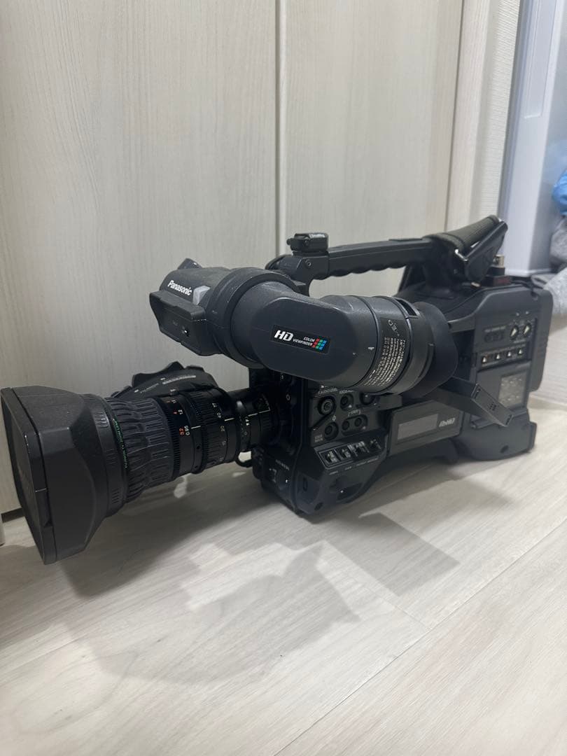 Panasonic AG-HPX305 業務用ビデオカメラ+fujinonレンズ