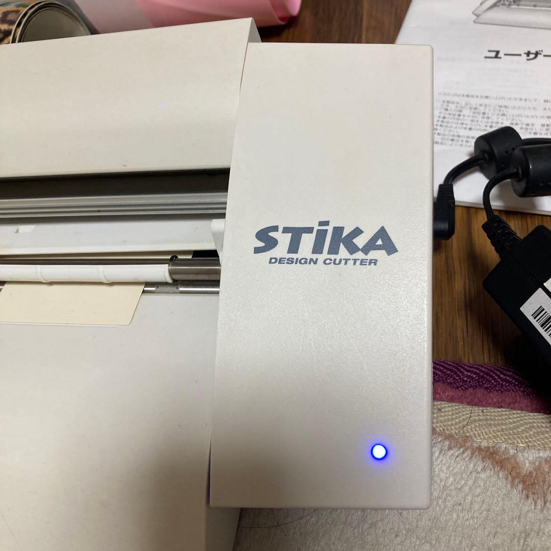 STIKA カッティングマシンとシート、ディスクカッターセット⭐︎大量！おまけつき