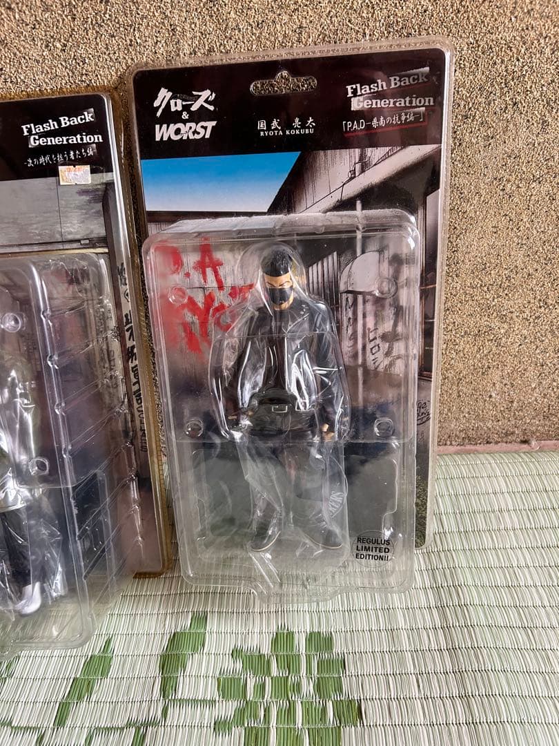 クローズ　& ワースト　フィギュア