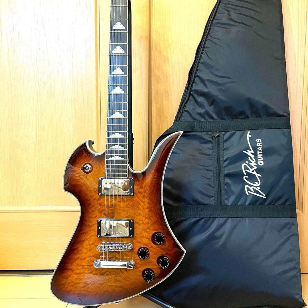 【美品】B.C.Rich モッキンバード　Special X フレイムメイプル