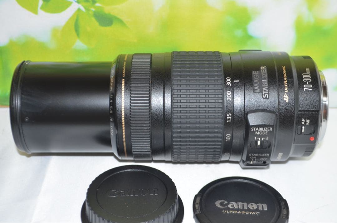❤極美品❤Canon EF 70-300mm F4-5.6 IS USM