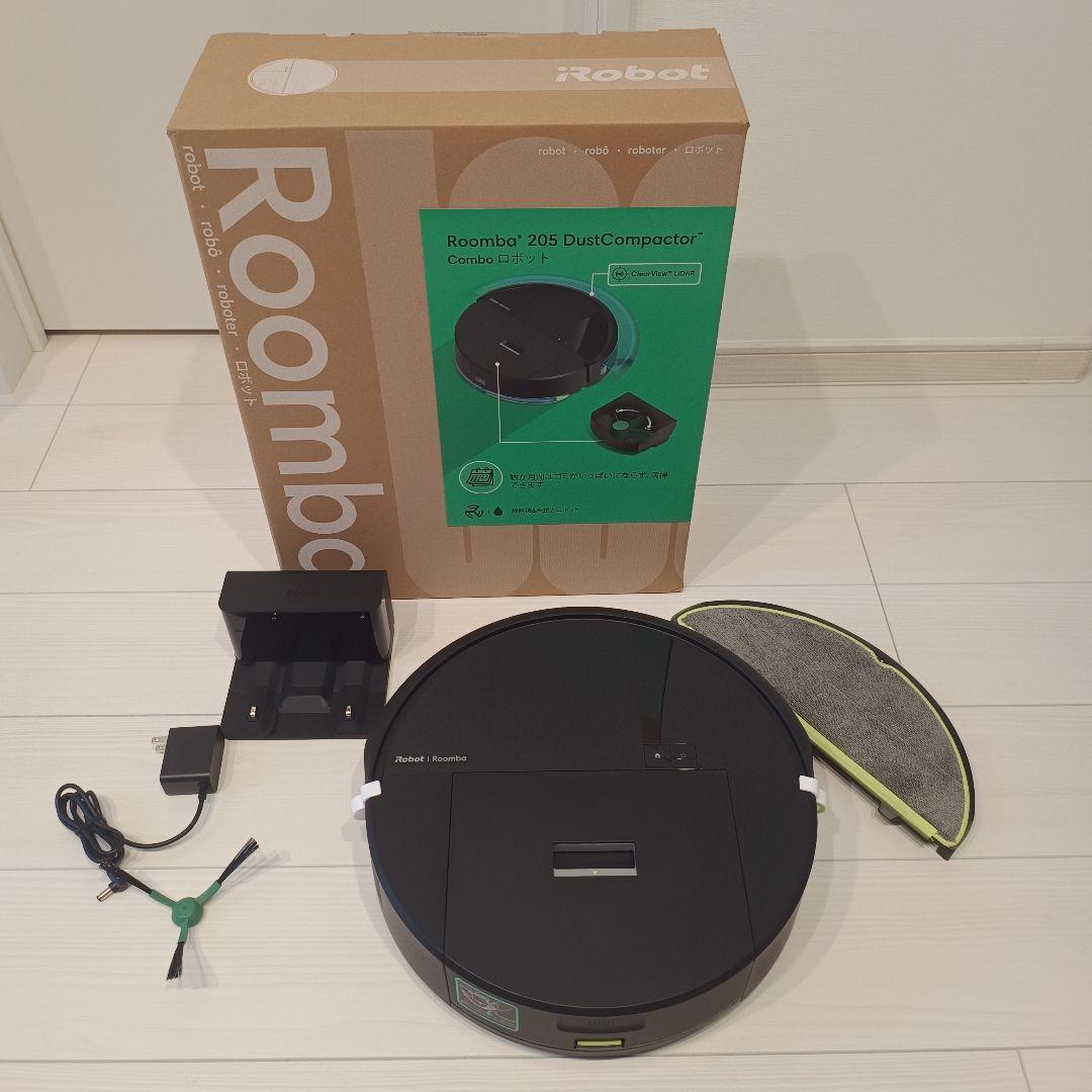 掃除機・クリーナー Roomba 205 DustCompactor Combo