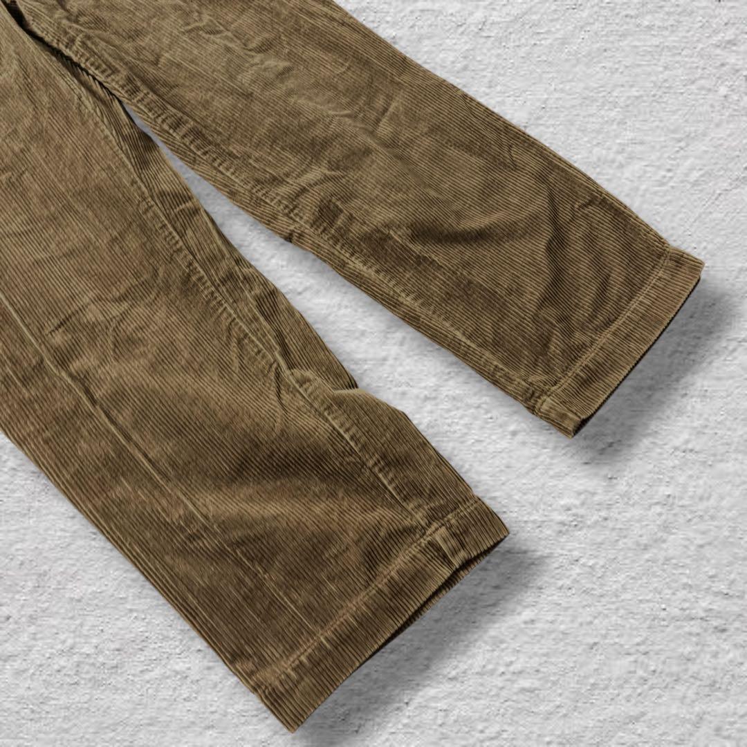 ラルフローレンコーデュロイパンツ90s古着vintageブラウンW38L30