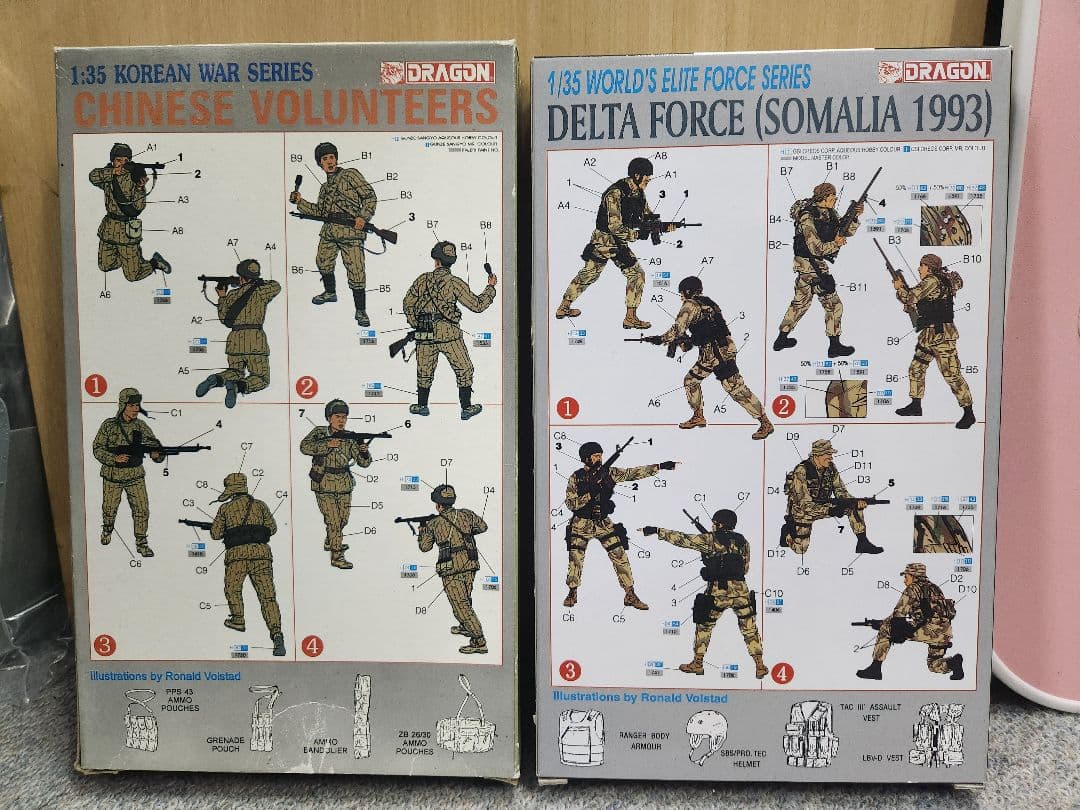 たにこ  1/35スケール 各国戦後車両、ドイツ軍戦車プラモデル 2セット