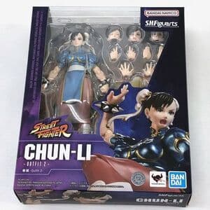 S.H.Figuarts春麗 -Outfit 2-未開封新品ストリートファイター