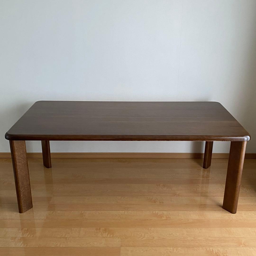 【飛騨産業】ダイニングテーブル　180／キツツキマーク　※ダイニング7点セット※