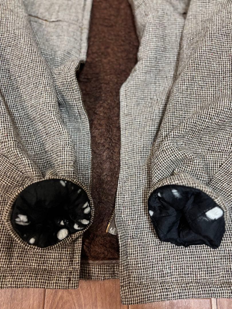 50〜60s ボアジャケット スポーツジャケット 紳士服