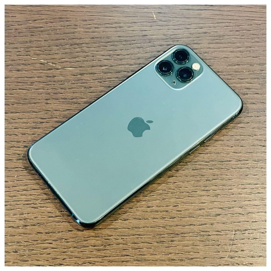 iPhone11Pro 本体 グリーン 256GB SIMフリー