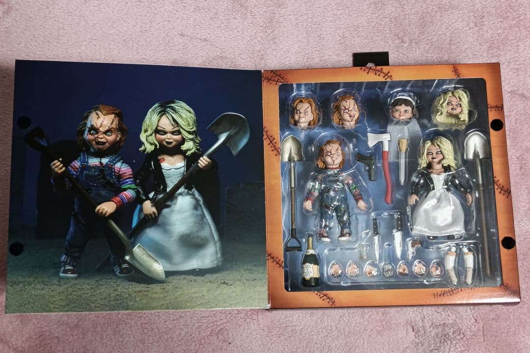 NECA　BRIDE　OF　CHUCKY　チャッキーの花嫁　フィギュア