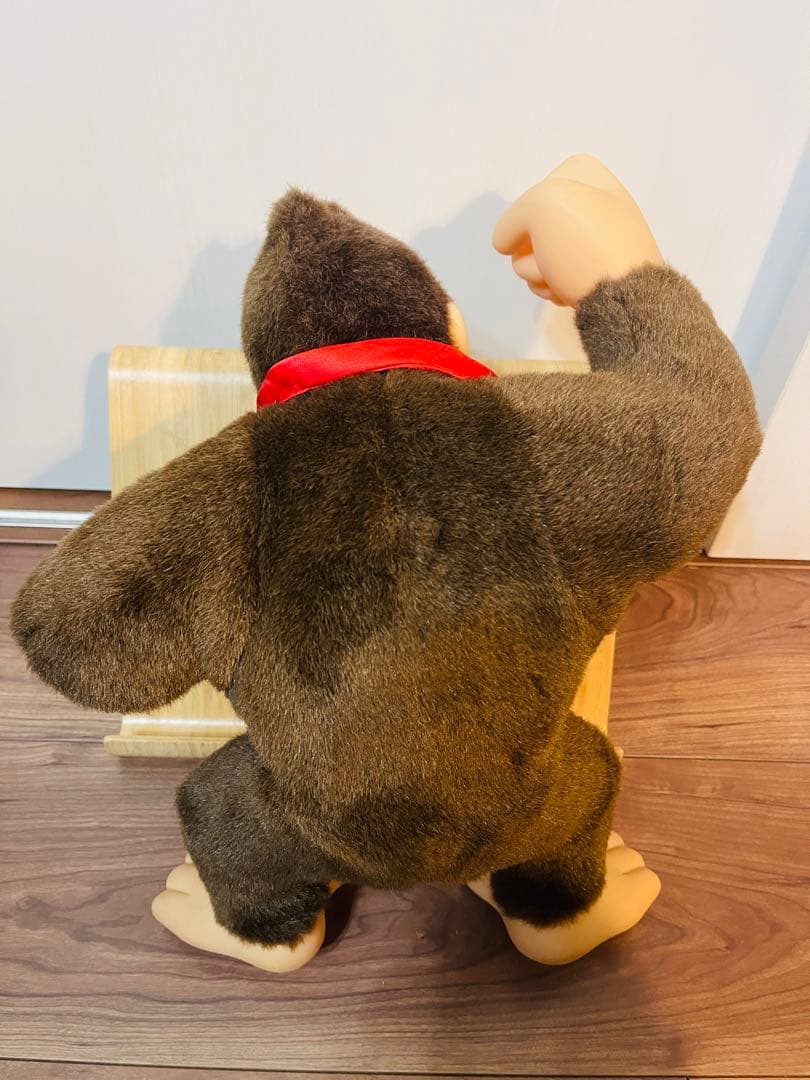 激レアニンテンドー ドンキーコング バナナキングダム フィギュア　ゲーム