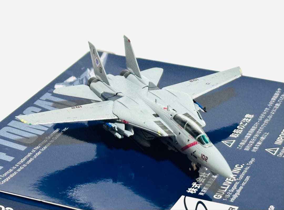 航空機・ヘリコプター GULLIVER 1/200 F-14 TOMCAT VF-102