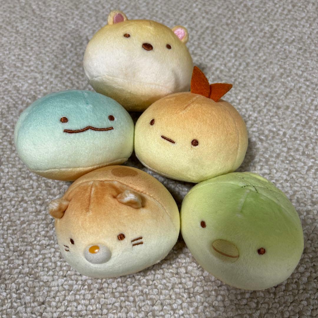 すみっコぐらし限定もーちもちパン屋さん