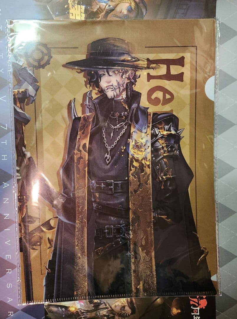 第五人格 IJL クリアファイル 隠者