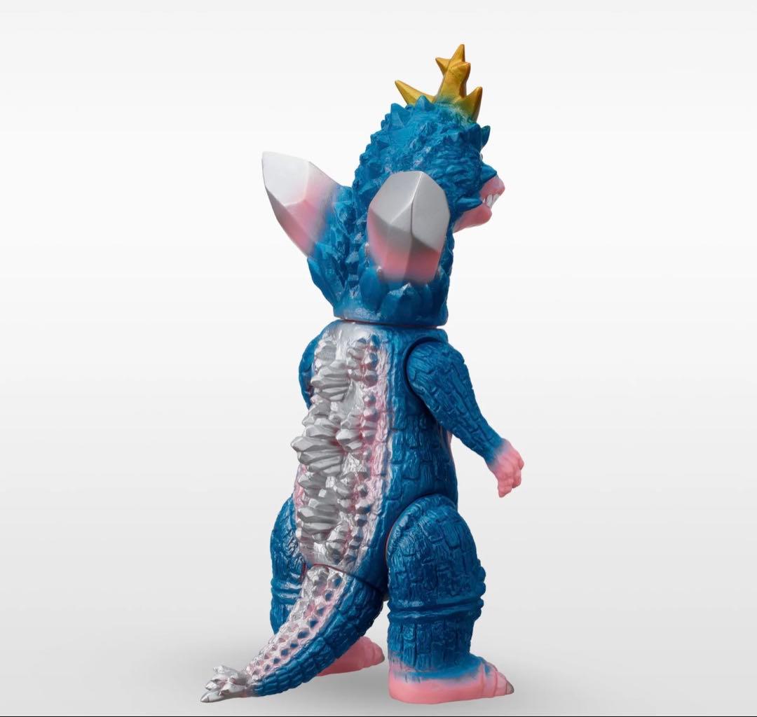 ENKA VINYLエンカビニール　スペースゴジラ ソフトビニールフィギュア