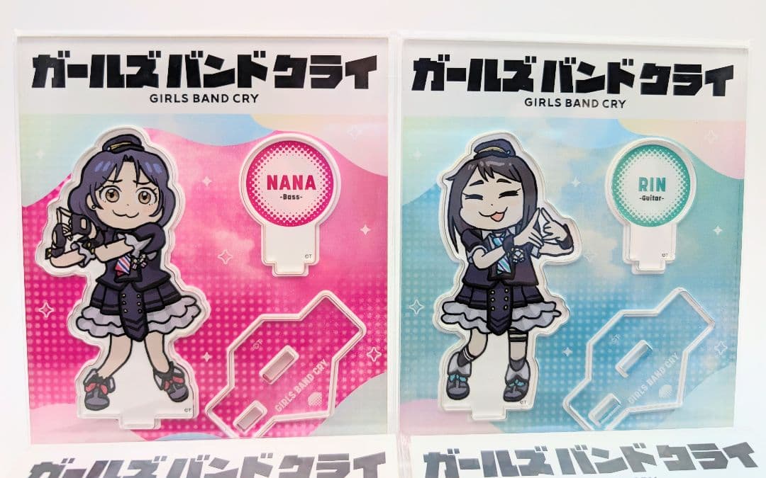 ガールズバンドクライ ダイヤモンドダスト 新品未開封 アクリルスタンド 全4種