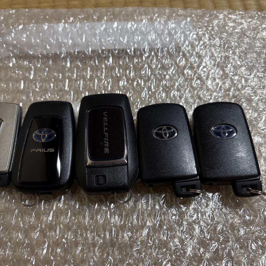 トヨタ　スマートキー　ジャンクセット　A