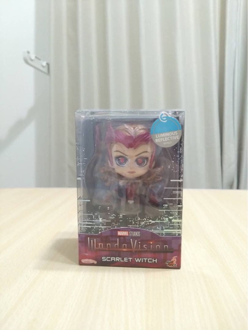 【新品未開封】スカーレットウィッチ　ワンダヴィジョン　コスベイビー