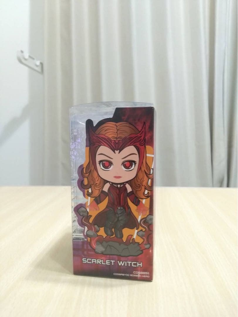 【新品未開封】スカーレットウィッチ　ワンダヴィジョン　コスベイビー