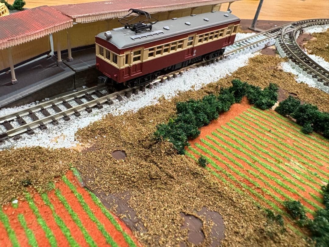 Nゲージ　ミニ　コンパクト　ジオラマ　レイアウト　KATO TOMIX 完成品