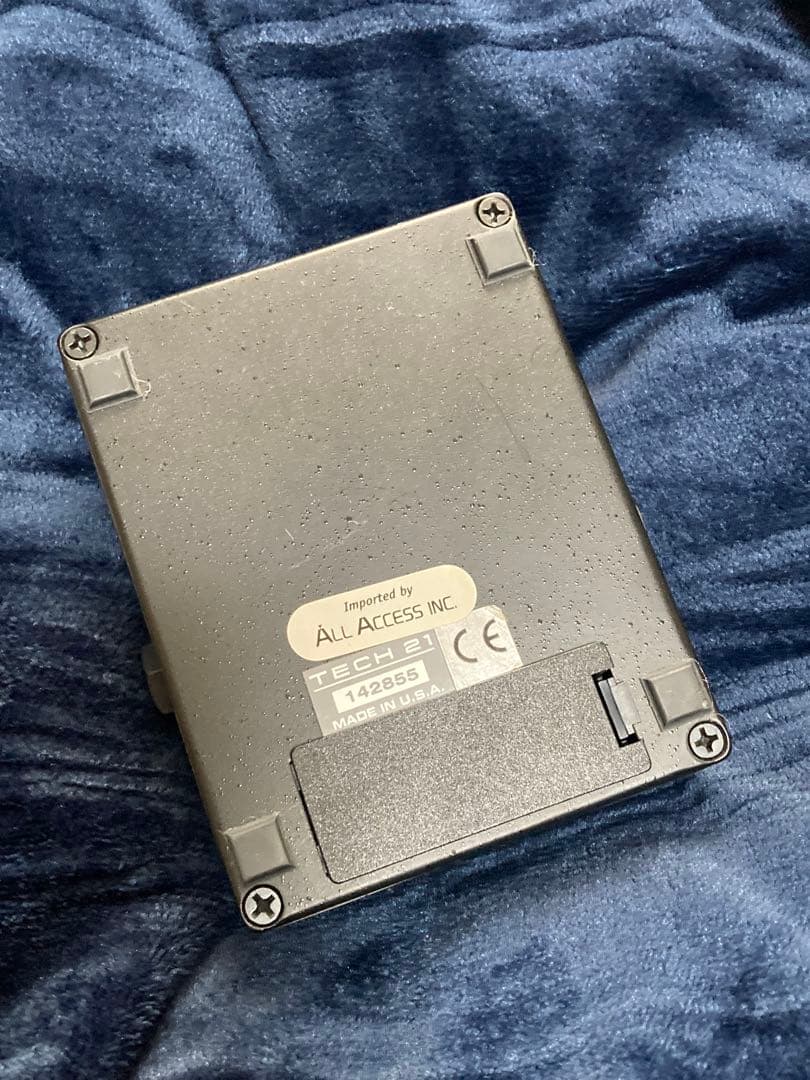 TECH 21 NYC SansAmp GT2 ギターエフェクター