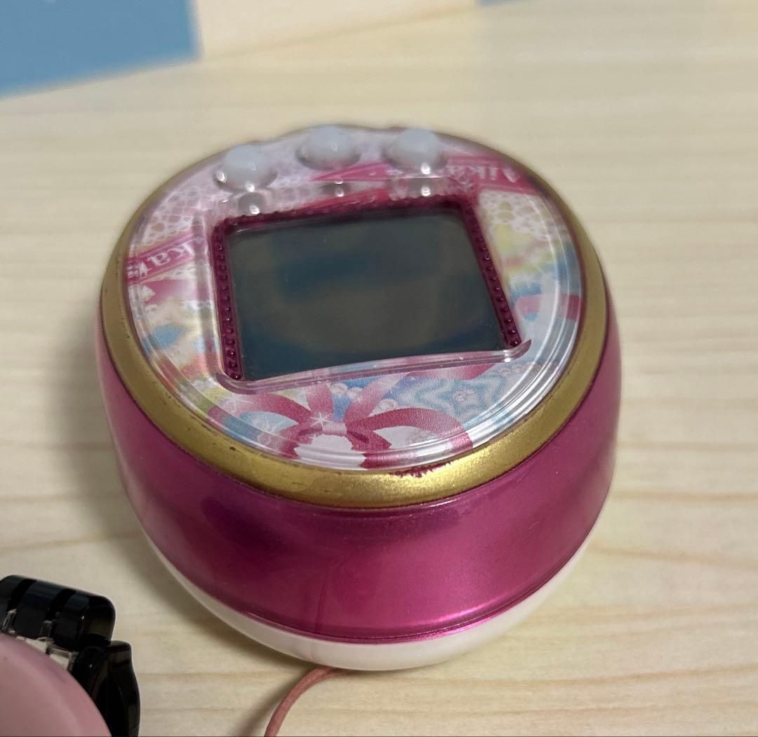 たまごっち4U 本体 ピンク アイカツカバー