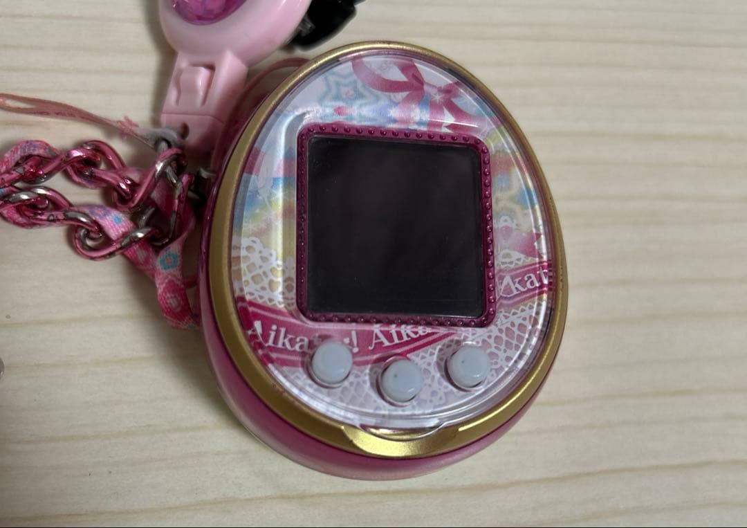 たまごっち4U 本体 ピンク アイカツカバー