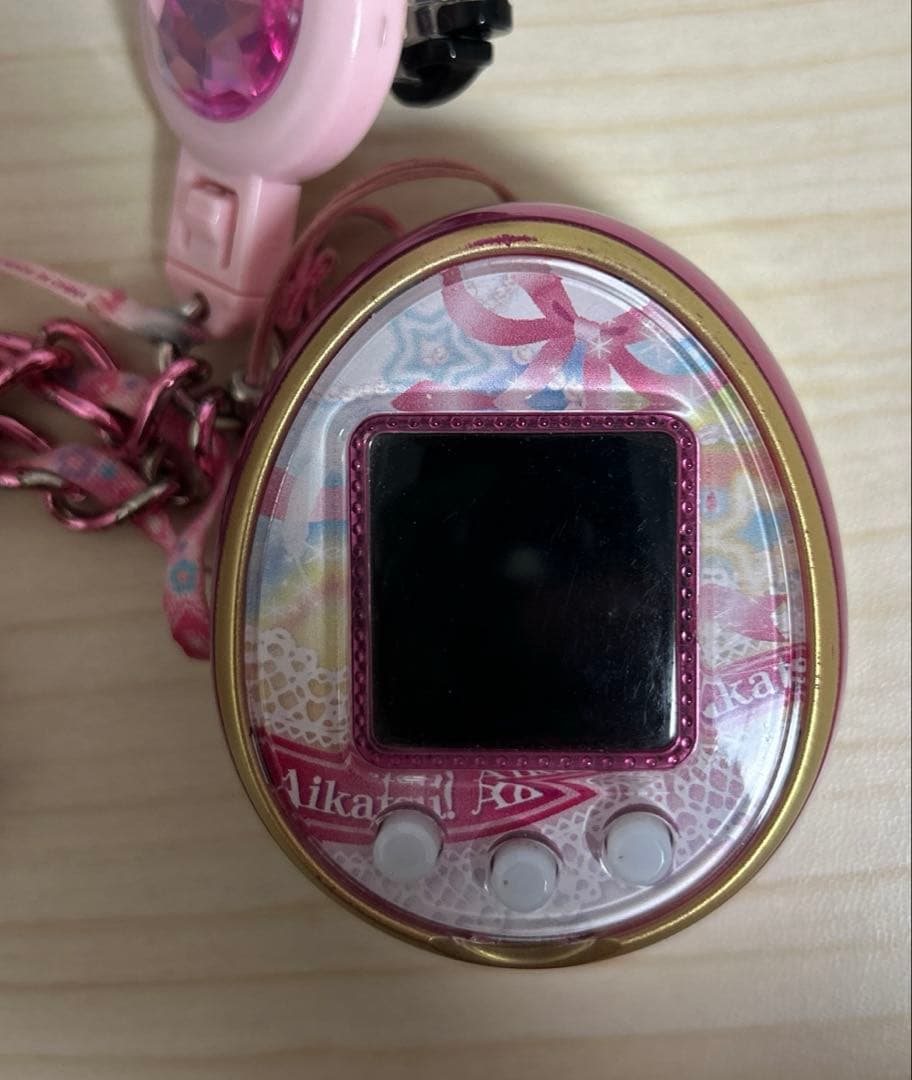 たまごっち4U 本体 ピンク アイカツカバー