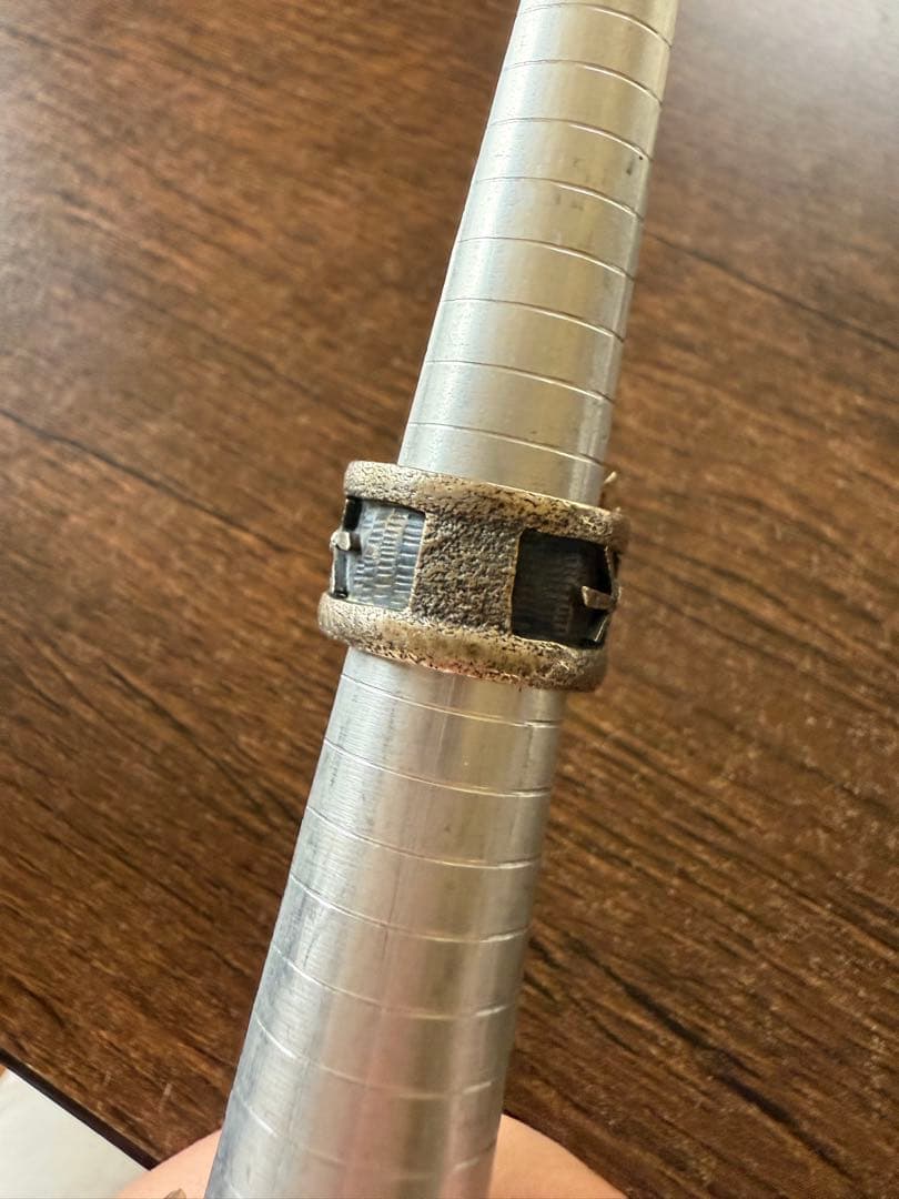 最終お値下げ！ホピ族　ジェラルドロマベンテマ　リング