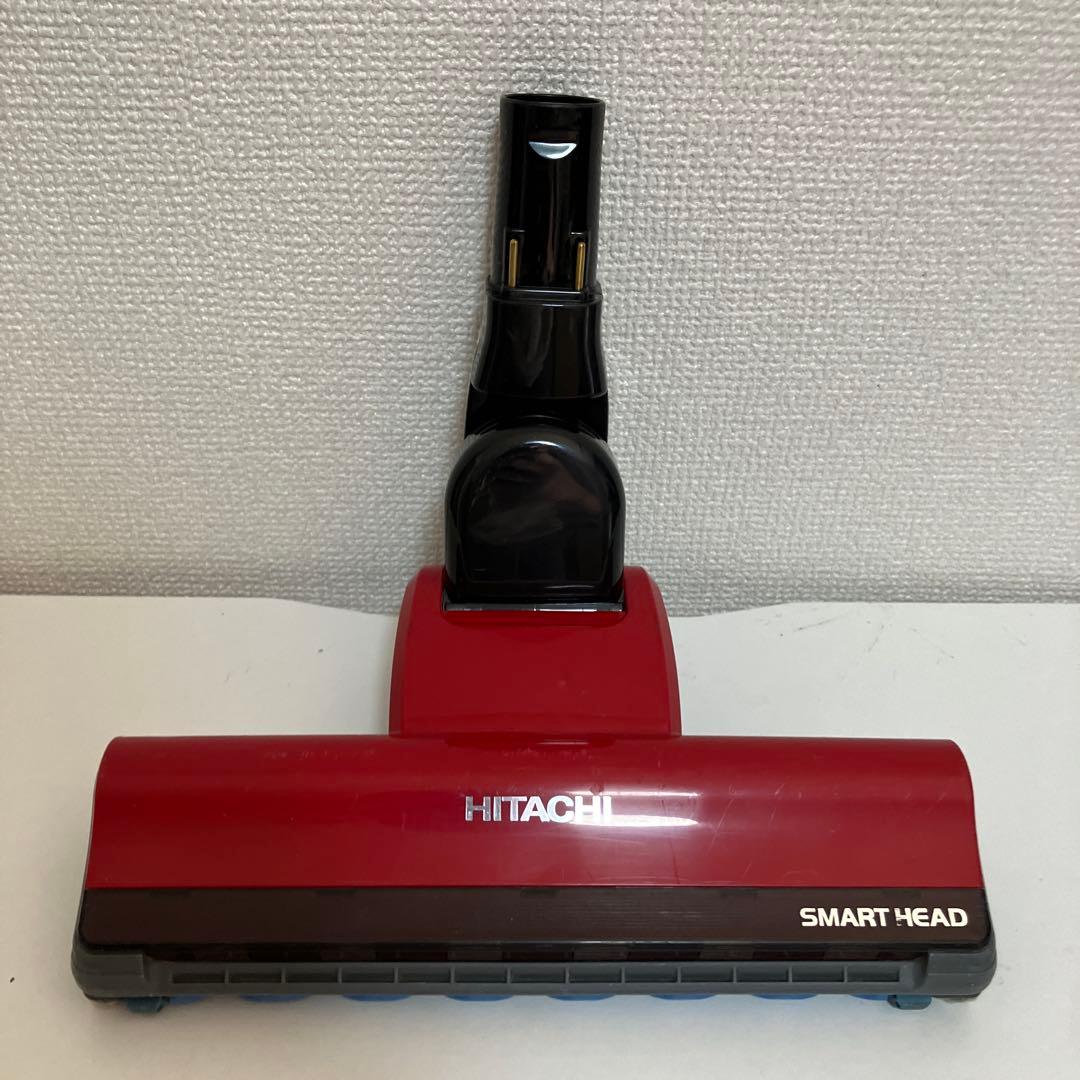 ⭐日立　掃除機 D-DP15 パワーヘッド　回転ブラシ　PV-BFH500　赤