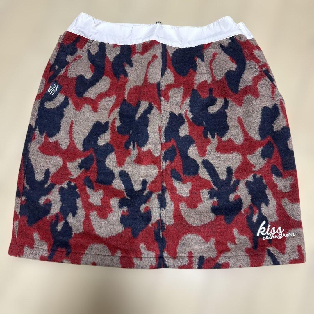 kiss on the green 迷彩柄 レディースウェア 3点セット