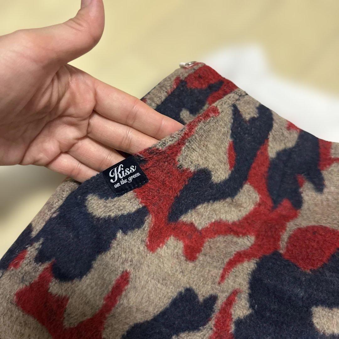 kiss on the green 迷彩柄 レディースウェア 3点セット